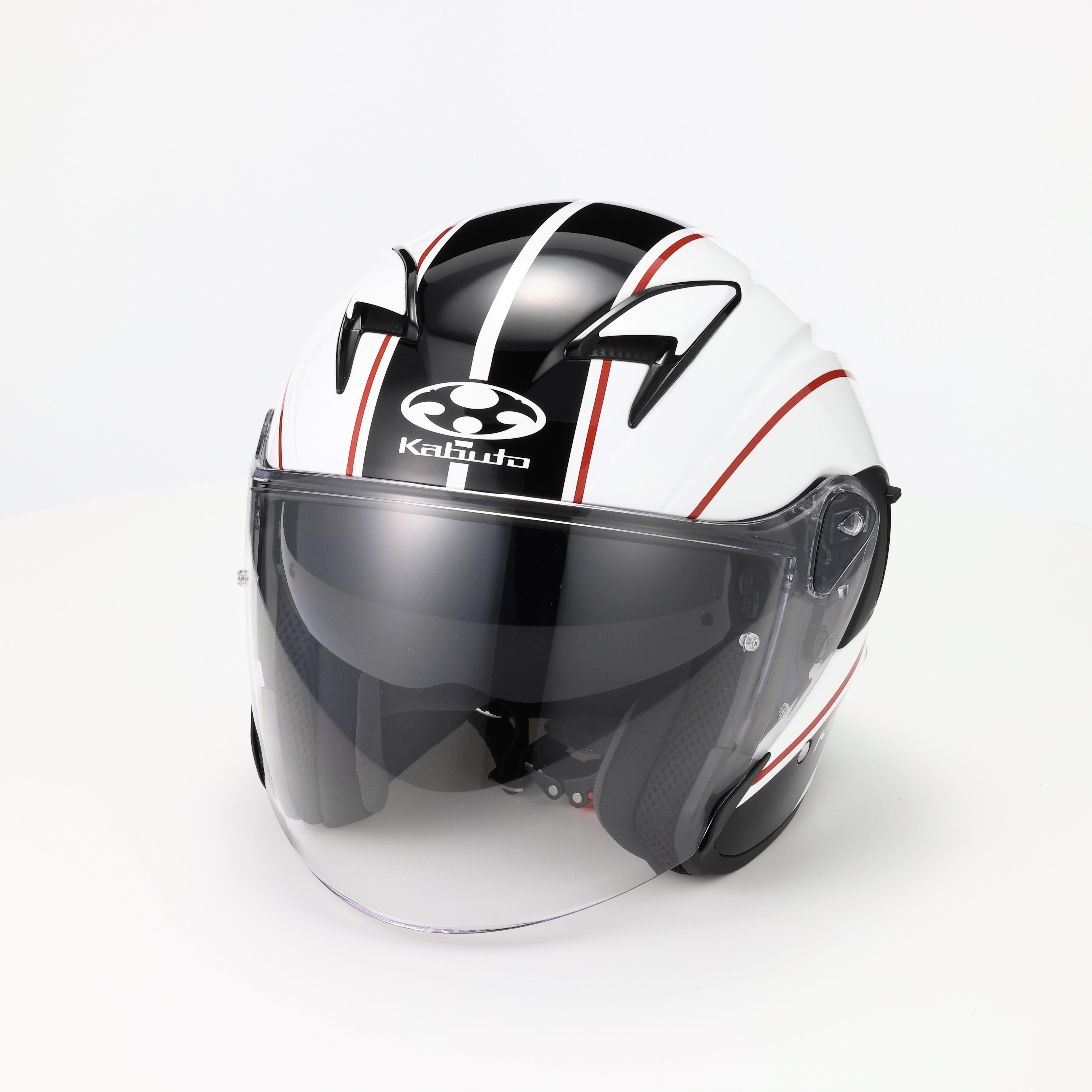 Amazon | オージーケーカブト(OGK KABUTO)バイクヘルメット ジェット